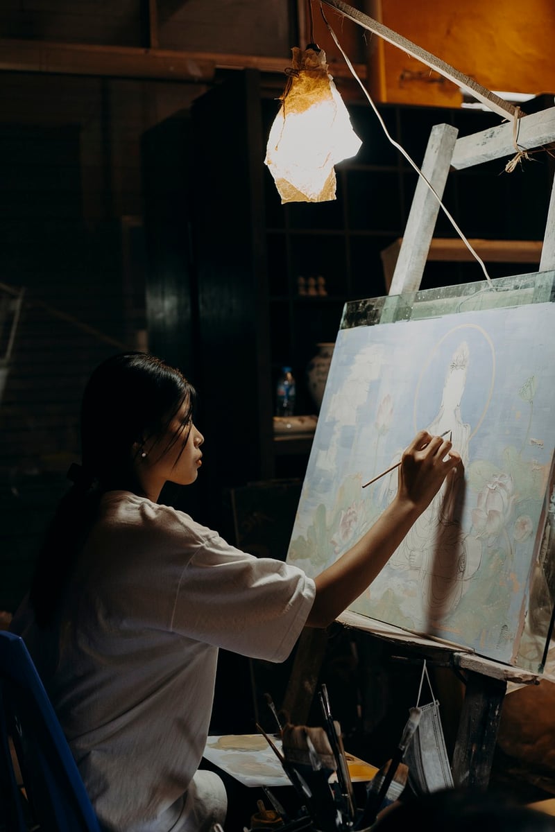 Virtual Paint and Sip